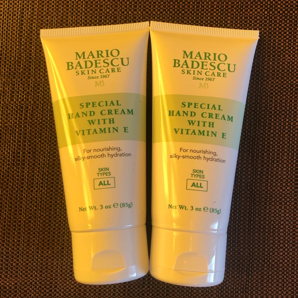 Mario Badescu Special Hand Cream with Vitamin E - Bundle of Two NWS